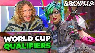 ONE GAME Decided Who Qualified For A $2,000,000 Tournament!!! (Esports World Cup Watch Party)