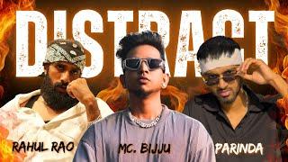 DISTRACT | Rahul Rao x Parinda | MC Bijju |  Kannada Rap Song | Official Music Video