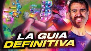  ¡EVELYNN ES EL MEJOR ASESINO DEL META! APRENDE A DOMINARLO Y CARRILEA TUS PARTIDAS con ESTA GUÍA