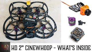 How To Build a Cinewhoop for $150 | 2 Inch FHD 1080p Video Cinematic Micro Quad