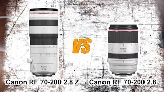 Canon RF 70-200 2.8 Z vs Canon RF 70-200 2.8! Should you upgrade?