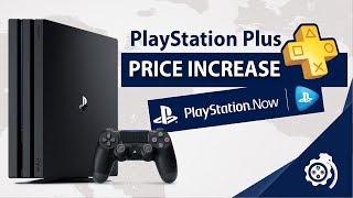 PlayStation Plus Price Increase | PS+ and Playstation Now to unite? (Europe, Australia, New Zealand)