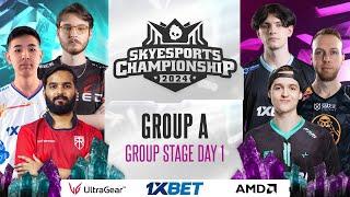 Stream A | The MongolZ vs ENCE — Skyesports Championship 2024— Day 1 Group Stage