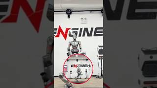 The world's first! The robot does a front flip on the spot! #Robot #ZhongQingRobot #AI #Technology