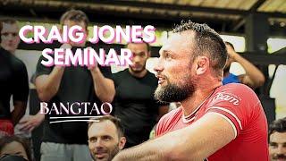 CRAIG JONES SEMINAR: Ep 3 | The Art of Pinning + Full Q & A | B-Team x Bangtao BJJ | No Gi Jiu Jitsu