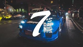 JDM Car Show | 7s Day | Night of Legends | NYC 2024