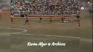 Algerie - Zambie 1985