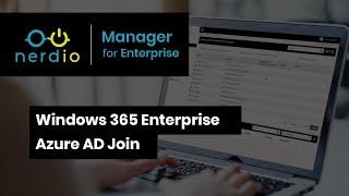 Windows 365 Enterprise Azure AD Join in Nerdio Manager for Enterprise (AVD Demo of the Day)