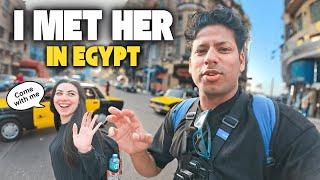 I Met this Egyptian Girl in Market  in Egypt