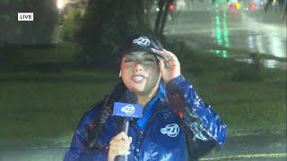 Hurricane Helene Causes Heavy Wind and Rain in Live Oak