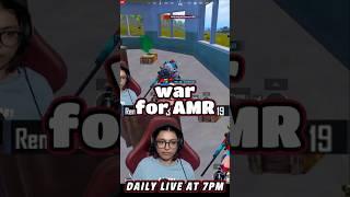 War for AMR #shorts #bgmi #pubgmobile