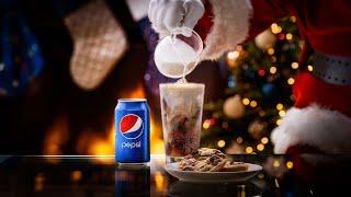 That Is One Dirty Soda, Santa | Pepsi