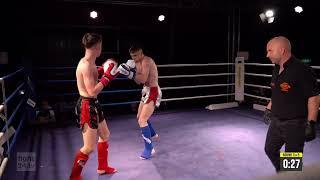 KICKBOXEN MEGESHEIM 15: Alexander Borislow vs Georg Sodlatkin | FULL FIGHT