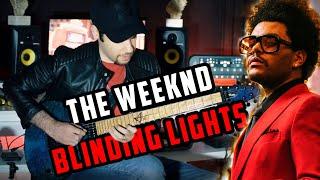 The Weeknd - Blinding Lights With "ELECTRIC GUITAR" By Adel Rouhnavaz