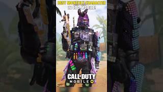 TOP 10 Best FREE Monthly Login Character Skins of ALL TIME in COD Mobile!!