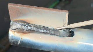 Only a few people know the trick of stick welding to plate iron