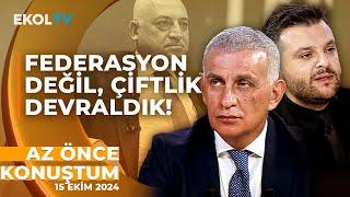 "Bakalım O Hakem Ne Zaman Galatasaray Maçına Gelecek!”| İbrahim Hacıosmanoğlu ve Candaş Tolga Işık