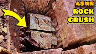 Stone Crusher Machine|Jaw crusher Working|Crushing Machine Satisfying|Rock Crusher|#asmr #goviral