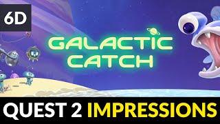 Galactic Catch | VR Fishing In Outer Space | Meta Quest 2 Impressions