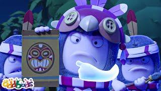 Pulau Rahsia | Oddbods | Cute Cartoons for Kids @Oddbods Malay