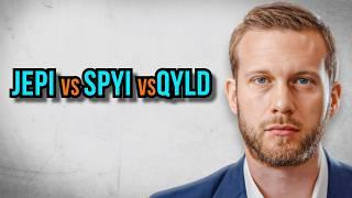 SPYI vs JEPI vs QYLD // CFA Charterholder Explains