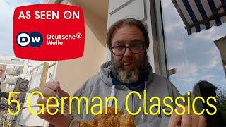 Trying Five Classic German Foods  in Berlin
