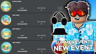 ROBLOX NEW FREE EVENT ITEMS (Summer Event)