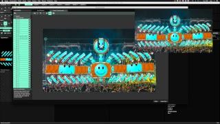 Resolume Live Stream: Using Slice Transforms