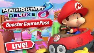 Mario Kart 8 Deluxe DLC Wave 2 Live! With Viewers!