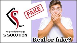 Solution team services real or fake? Mery sath kia hoaFull Story with proofs