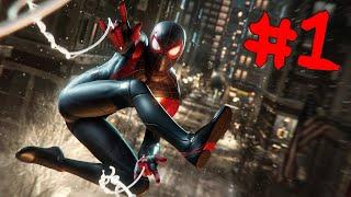 Marvel's Spider-Man: Miles Morales ПРОХОЖДЕНИЕ   СТРИМ  part1