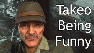 Black Ops Zombies - Takeo Actually Being Funny