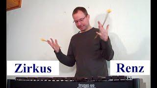 Zirkus Renz Christian Hoffe #xylophone #zirkusrenz