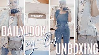 DAILYLOOK Unboxing + TRY-ON | High-End Fashion Box