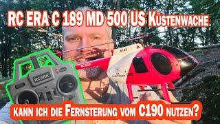 Kann ich den RC ERA C 189 MD 500 RC Helikopter mit der Fernsteuerung vom C190 fliegen?