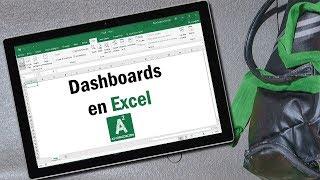 ¿Qué es un Dashboard? ¿Cómo se hace en Excel? Tableros interactivos