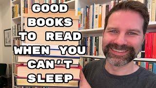 Good books to read in the night when you can't sleep