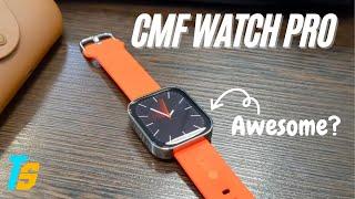 CMF (by Nothing) Watch Pro Review - Does it suck?