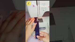 Sewing tips and tricks - hack to make sewing easy