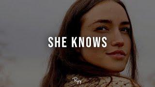 "She Knows" - Inspiring Rap Beat | Free Hip Hop Instrumental 2024 | Purple Flame #Instrumentals