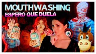 MOUTHWASHING ‍ A VIVIR de Enjuague Bucal - TERROR INDIE 