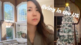 sub) 미국VLOG | 미국일상 주말집청소 베트남레스토랑,빵순이 최애빵집 VR게임 미국 브이로그 cozy vlog