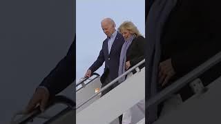 Bidens return from St. Croix, Virgin Islands