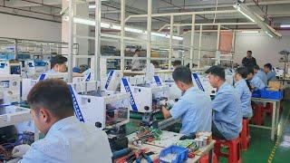 YYD Production line, Ultimate Factories, mass customization