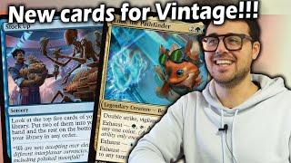 Vintage is going STONKS! Who has the best Stock Up deck? | Vintage Magic: the Gathering Gameplay