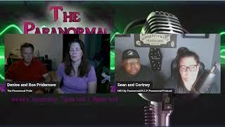 Hill City Paranormal live on the Paranormal Pride