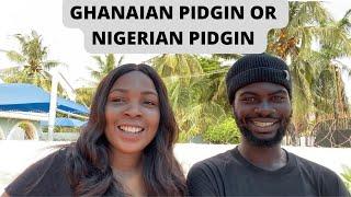 IS GHANA PIDGIN ENGLISH EASY TO LEARN