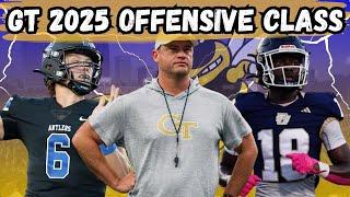 Brent Key And Georgia Tech Load Up on Elite Offensive Playmakers in the 2025 Class