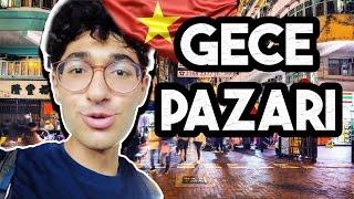 Vietnam'da Gece Pazarı! Her Şey Çok Ucuz