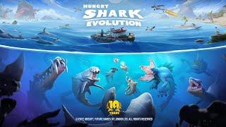 Hungry Shark Evolution 10th Anniversary, Official Trailer. Ubisoft, FGOL.